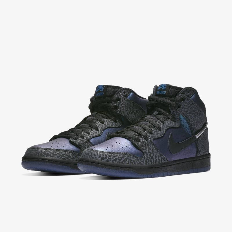 Nike SB Dunk High Black Hornet BQ6827 001 Grailify